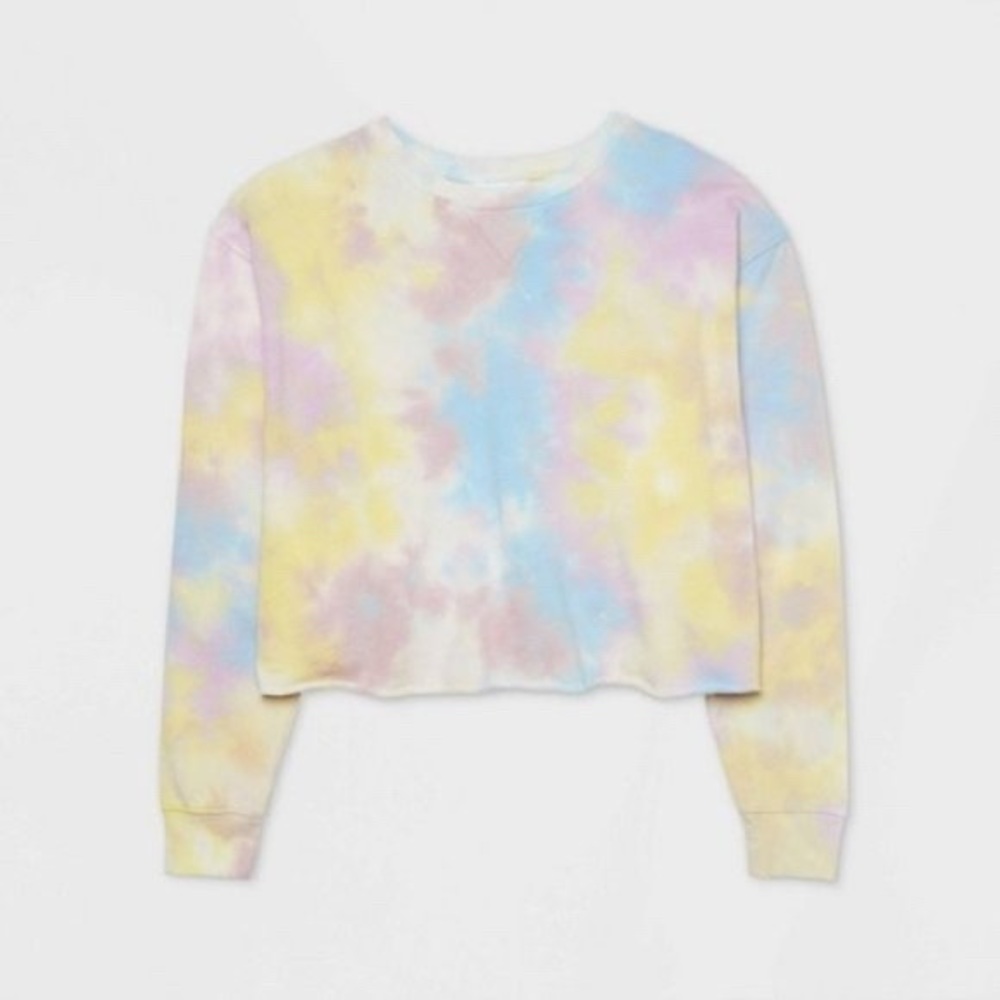 Colsie Tie Dye Sweatshirt Size Large